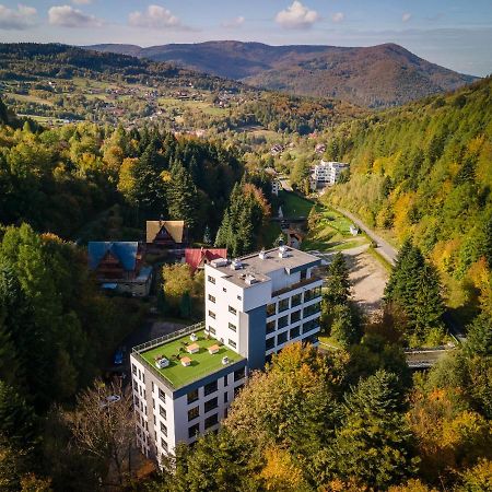 Porąbka Apartament Kurort Kozubnik Wilcza Wataha מראה חיצוני תמונה