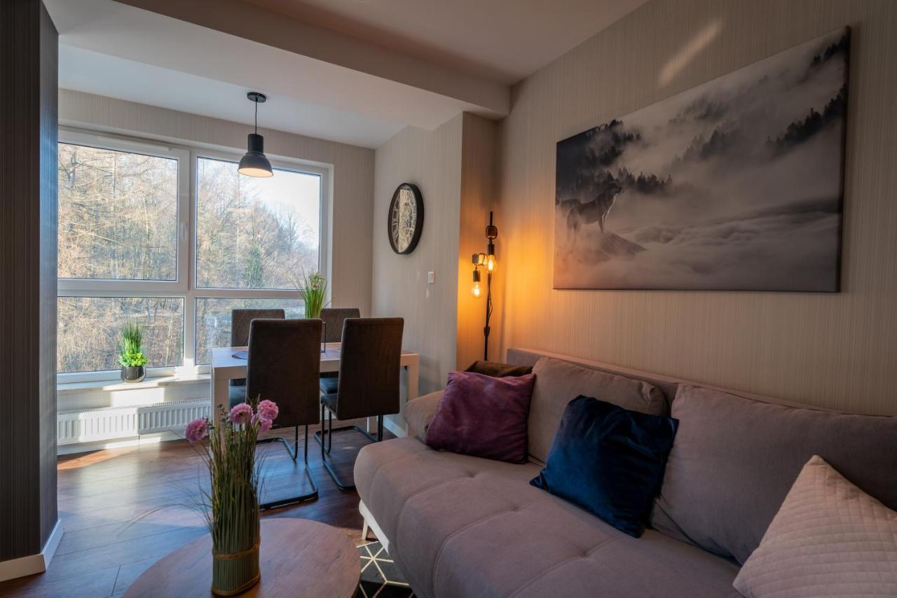 Porąbka Apartament Kurort Kozubnik Wilcza Wataha מראה חיצוני תמונה