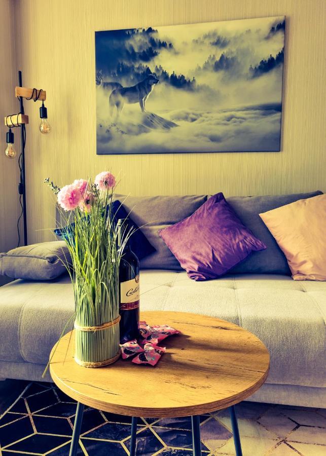 Porąbka Apartament Kurort Kozubnik Wilcza Wataha מראה חיצוני תמונה