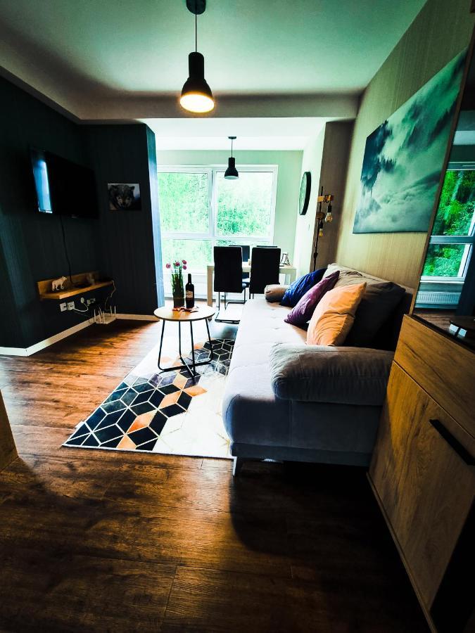Porąbka Apartament Kurort Kozubnik Wilcza Wataha מראה חיצוני תמונה