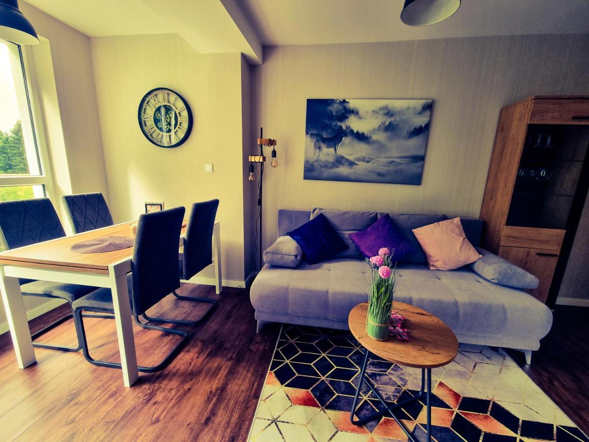 Porąbka Apartament Kurort Kozubnik Wilcza Wataha מראה חיצוני תמונה